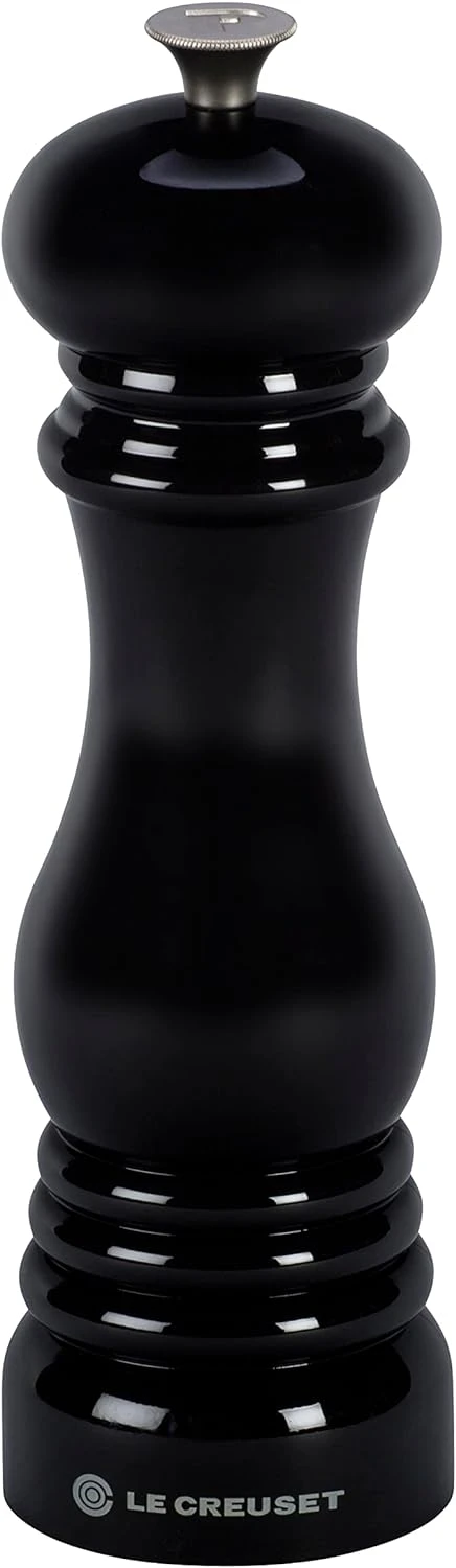 Le Creuset Pepper Mill - Black 8" X 2 1/2" 3 Le Creuset Pepper Mill - Black 8" X 2 1/2"