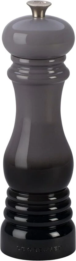 Le Creuset Pepper Mill - Oyster 8" X 2 1/2"