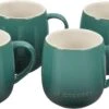 Le Creuset Set Of 4 Heritage Mugs - Artichaut - E-commerce Only 14 Oz. / 380ml 1 Le Creuset Set Of 4 Heritage Mugs - Artichaut - E-commerce Only 14 Oz. / 380ml -Le Creuset Store 61djaddAePL. AC SL1500