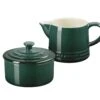 Le Creuset Stoneware Signature Cream And Sugar Set Of 2 - Artichaut