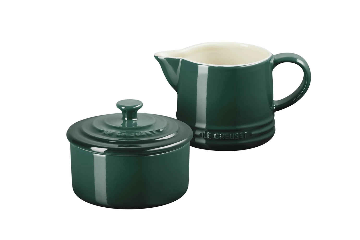 Le Creuset Stoneware Signature Cream And Sugar Set Of 2 - Artichaut 3 Le Creuset Stoneware Signature Cream And Sugar Set Of 2 - Artichaut