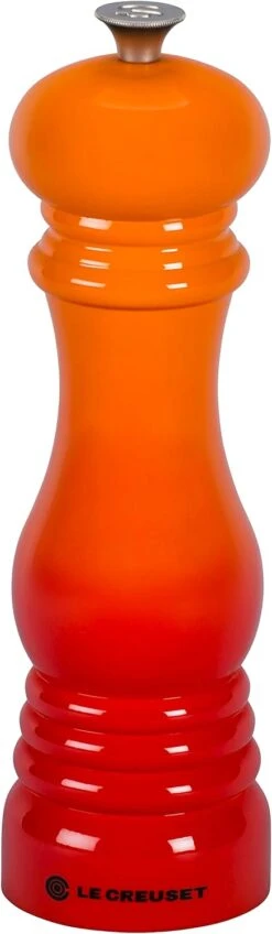 Le Creuset Salt Mill - Flame 8" X 2 1/2"