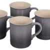 Le Creuset Set Of 4 Mugs - Oyster - E-commerce Only 14 Oz. -Le Creuset Store 71Aithz QzL