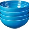 Le Creuset Set Of (4) 22 Oz. Soup Bowls - Marseille 22 Oz. (6.25") -Le Creuset Store 71BzOKTcs L 3deadab8 8988 43bd 92f9 1852810652fe