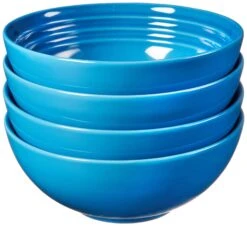 Le Creuset Set Of (4) 22 Oz. Soup Bowls - Marseille 22 Oz. (6.25")