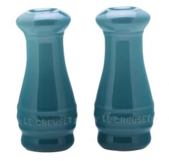 Le Creuset Salt And Pepper Shakers 4 Oz Caribbean 4 Oz. Each
