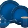 Le Creuset Stoneware Dinnerware Set, 16 Pc., Marseille 2 Le Creuset Stoneware Dinnerware Set, 16 Pc., Marseille -Le Creuset Store 71K D9i20PL. AC SL1500