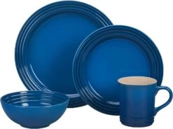 Le Creuset Stoneware Dinnerware Set, 16 Pc., Marseille