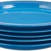 Le Creuset Set Of (4) 10.5" Dinner Plates - Marseille 10.5"