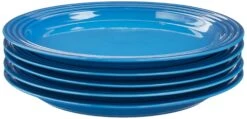 Le Creuset Set Of (4) 10.5" Dinner Plates - Marseille 10.5"