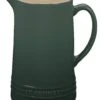 Le Creuset Stoneware Signature Pitcher 1.6 Qt. - Artichaut 2 Le Creuset Stoneware Signature Pitcher 1.6 Qt. - Artichaut -Le Creuset Store 71 dfamNjjL