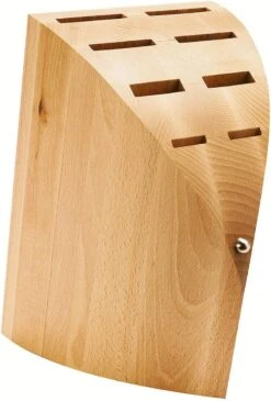 Chroma Type 301 Designed By F.A. Porsche Wood Knife Block, One Size, Silver