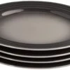 Le Creuset Set Of (4) 8.5" Salad Plates - Oyster 8.5" 2 Le Creuset Set Of (4) 8.5" Salad Plates - Oyster 8.5" -Le Creuset Store 71kdFiuyOeL bee7693f 9ea9 4793 a47e 0c3df9941a62