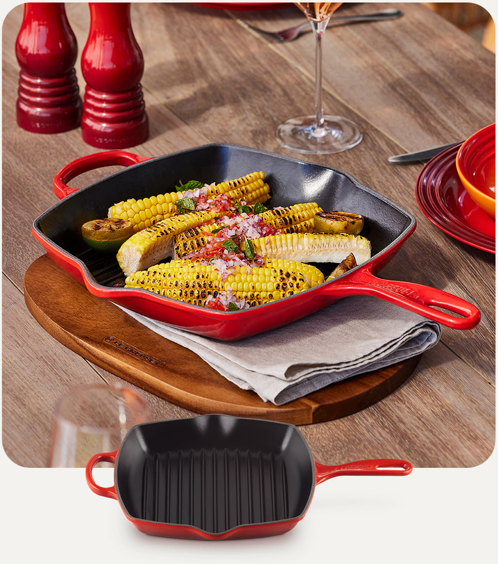 Le Creuset Store -Le Creuset Store Summer Grilling DX Page 1000x1000 3 1